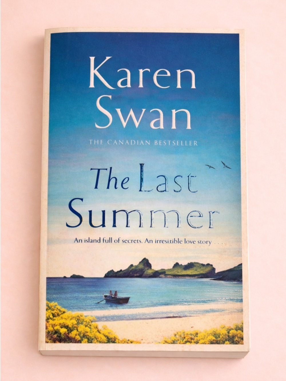 BOOK - THE LAST SUMMER BY KAREN SWAN